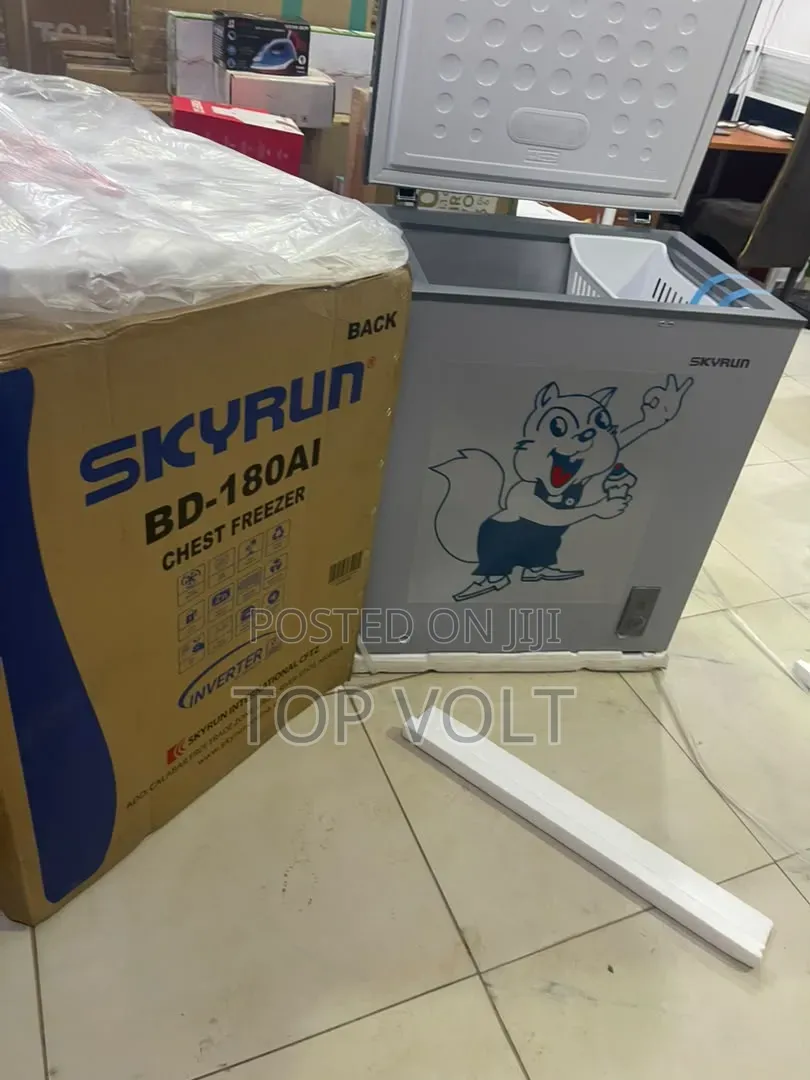 Skyrun 180L Household Chest Freezer