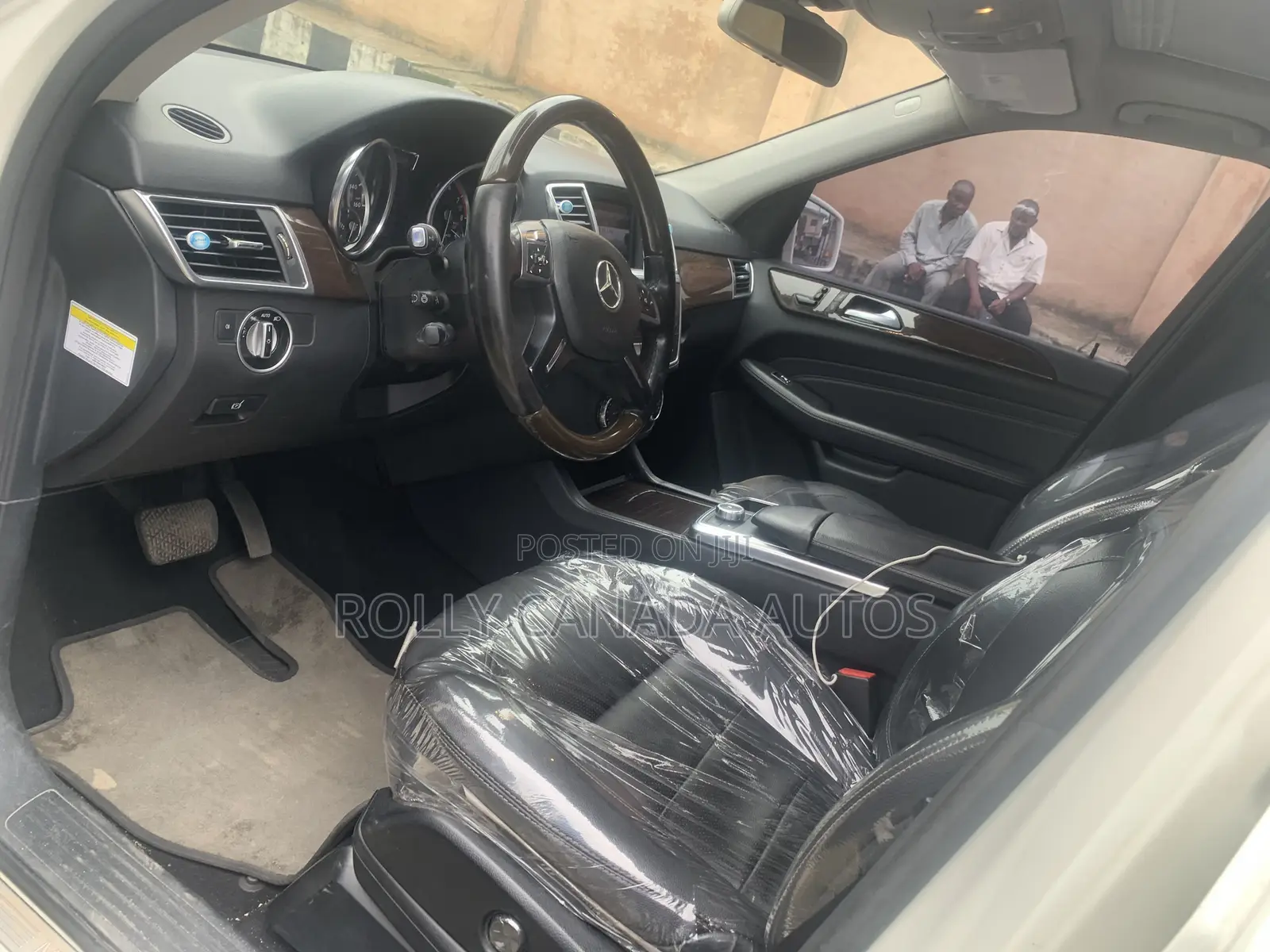 Mercedes-Benz M Class ML 350 4Matic 2013 White