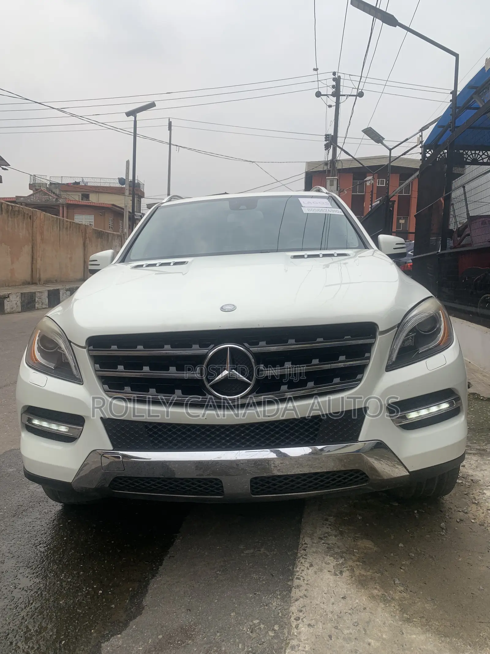 Mercedes-Benz M Class ML 350 4Matic 2013 White
