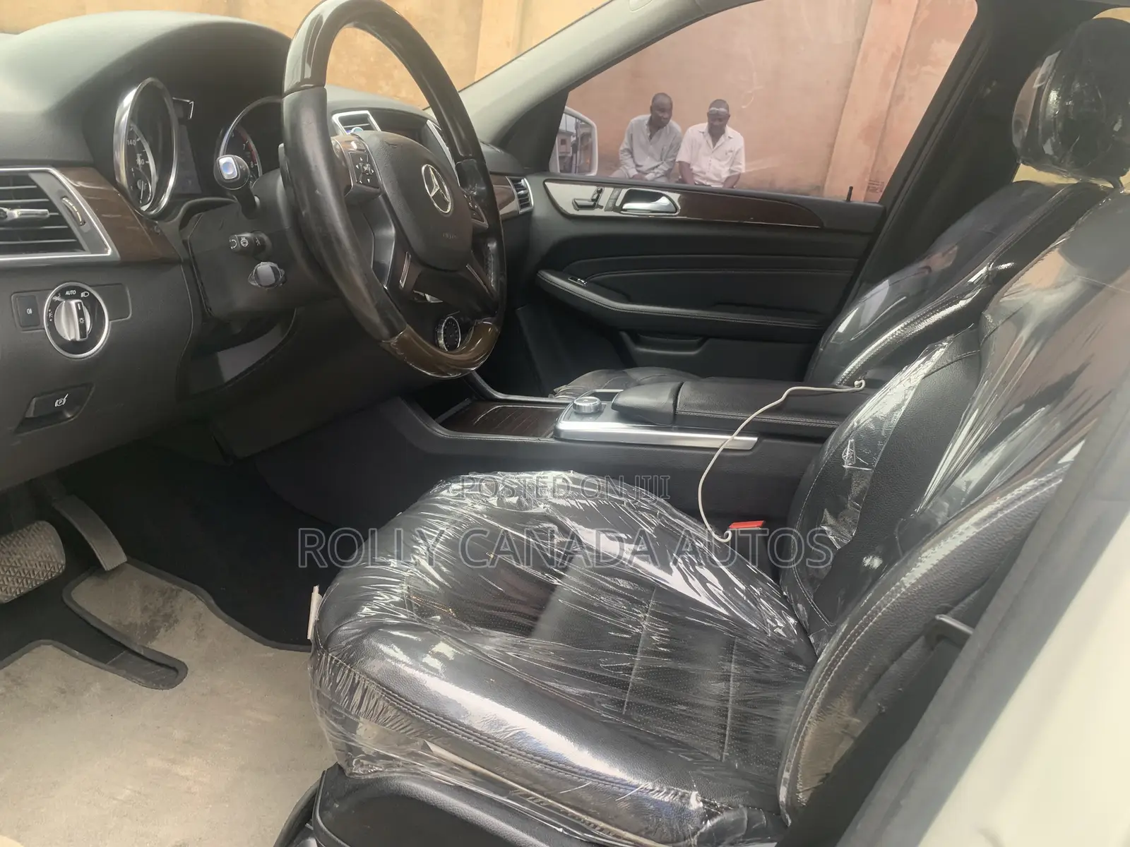 Mercedes-Benz M Class ML 350 4Matic 2013 White