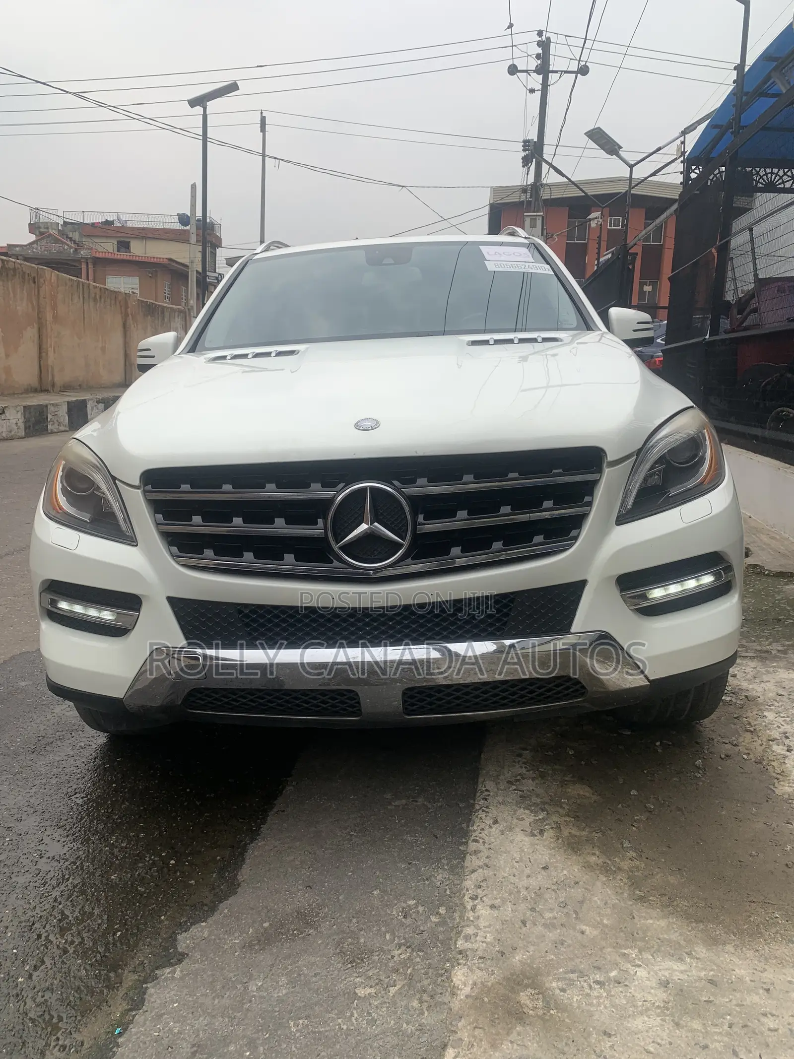 Mercedes-Benz M Class ML 350 4Matic 2013 White