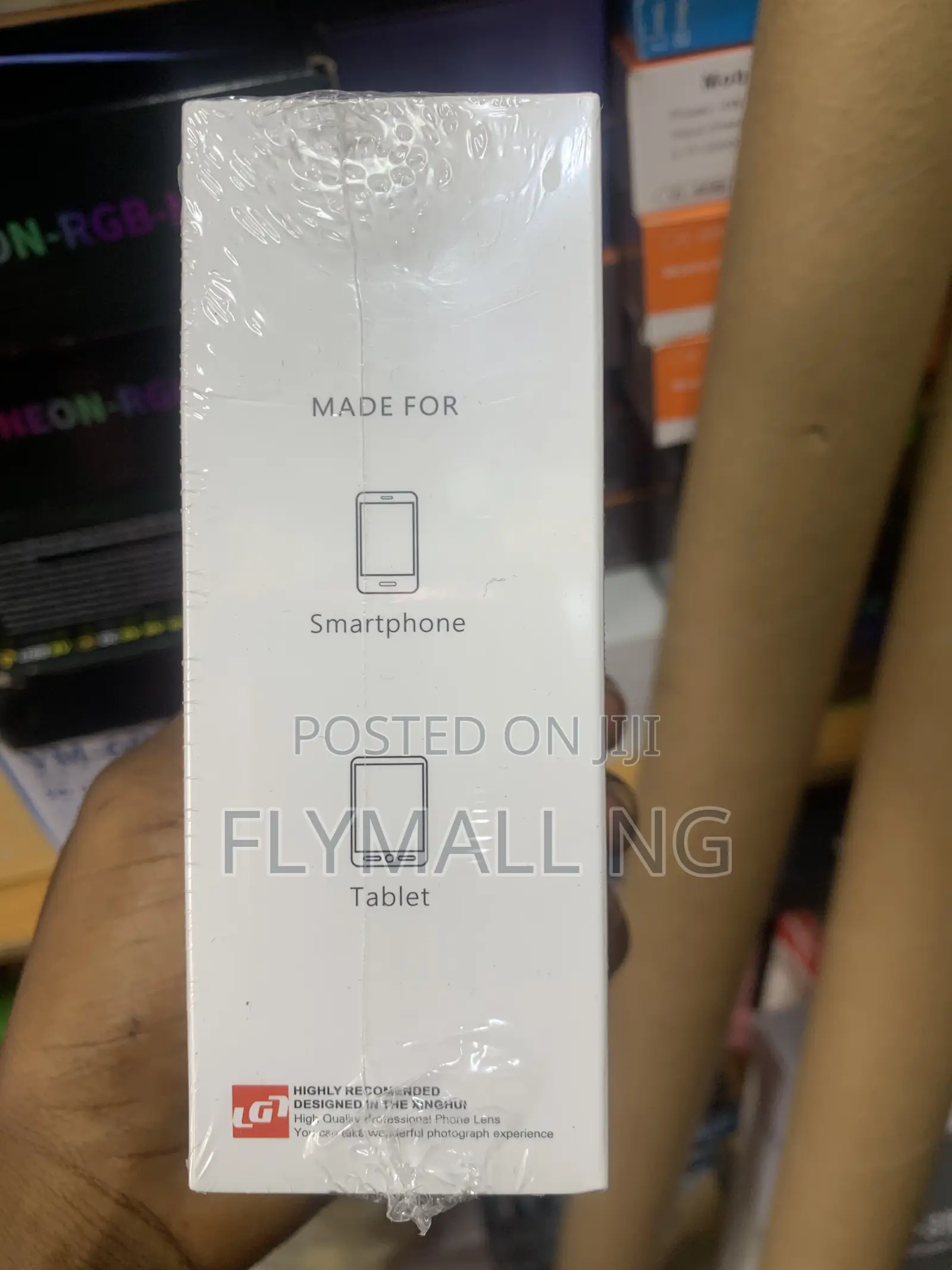 5 in 1 Mobile Photo Lens Set