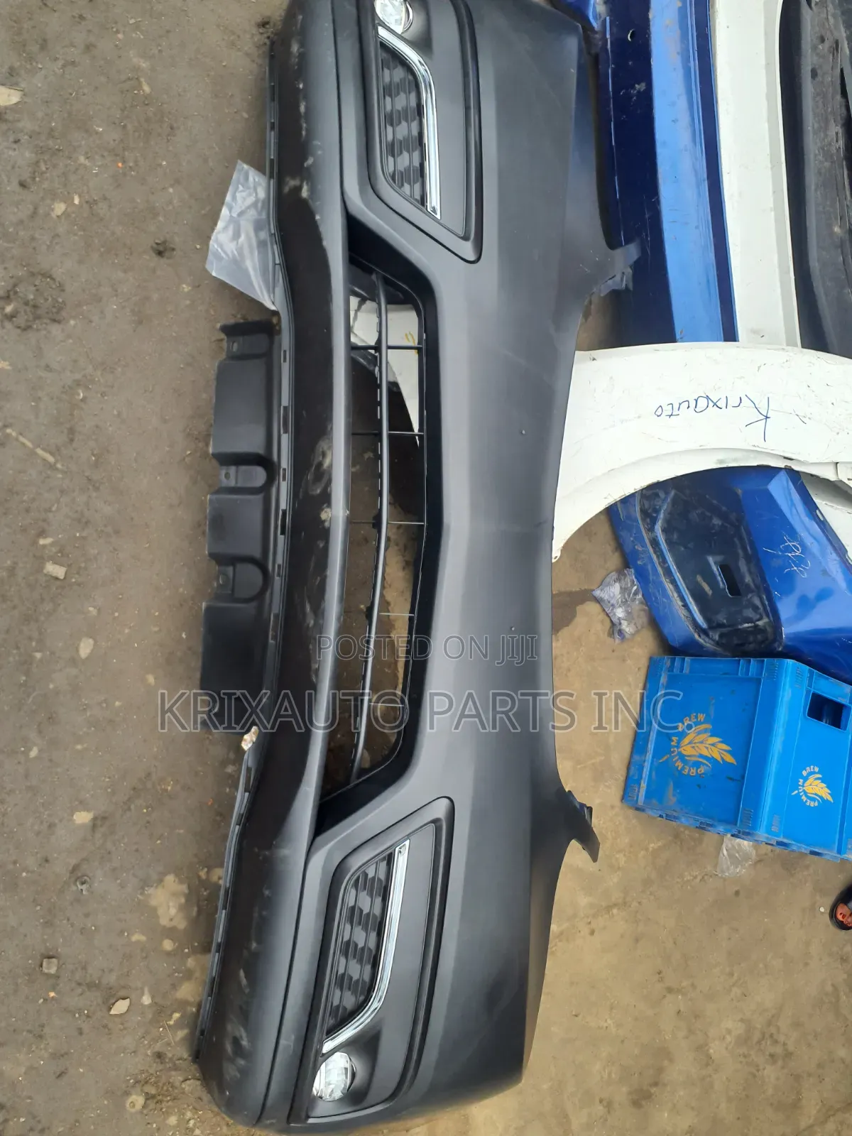 Front Bumper MDX 2015 With Fog Lights