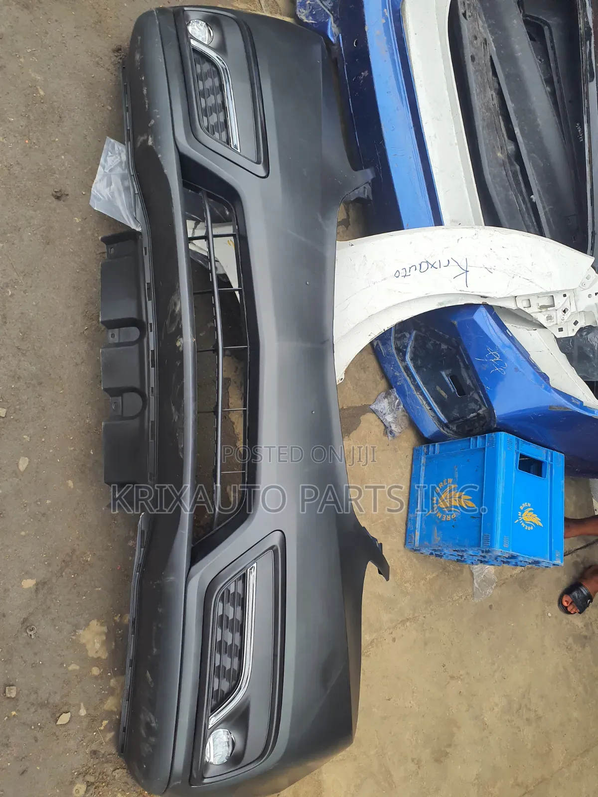 Front Bumper MDX 2015 With Fog Lights