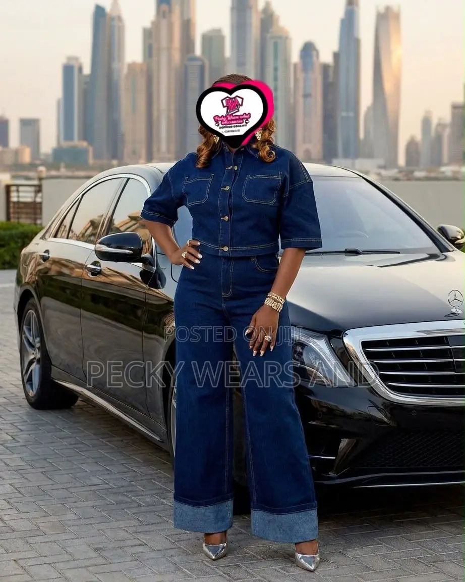 Luxury Denim 2pcs Set