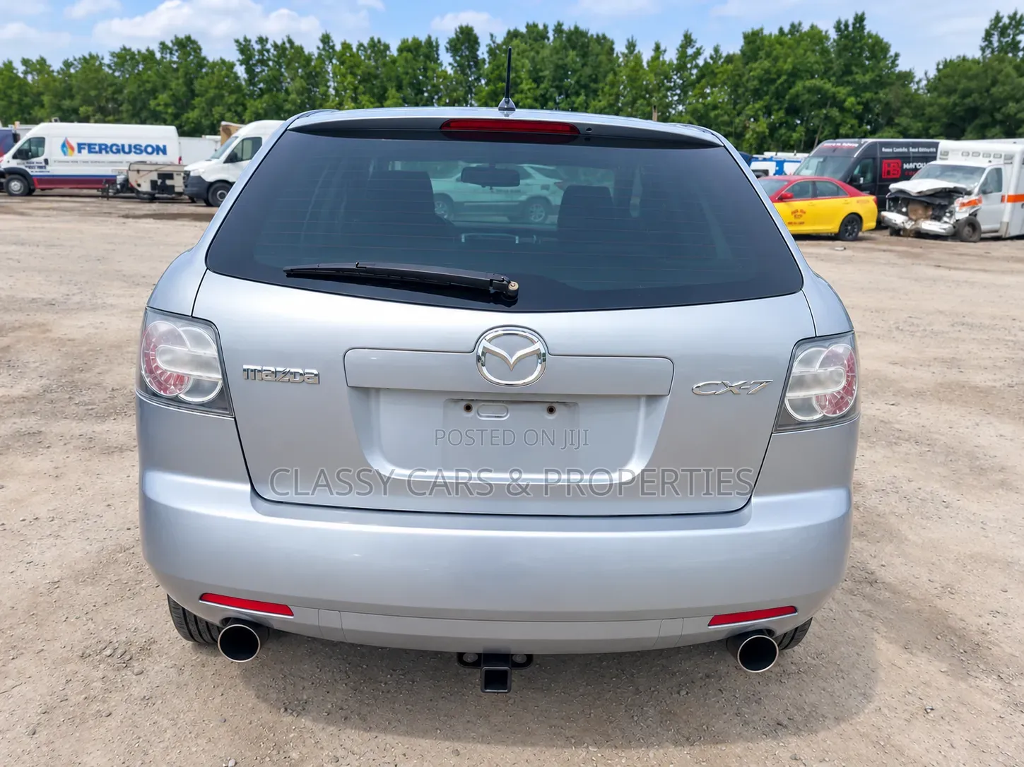 Mazda CX-7 2007 Silver
