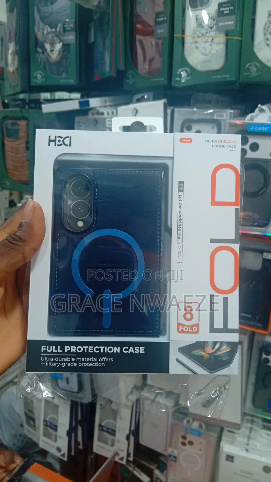 Samsung Galaxy Z Fold 8 Leather Case
