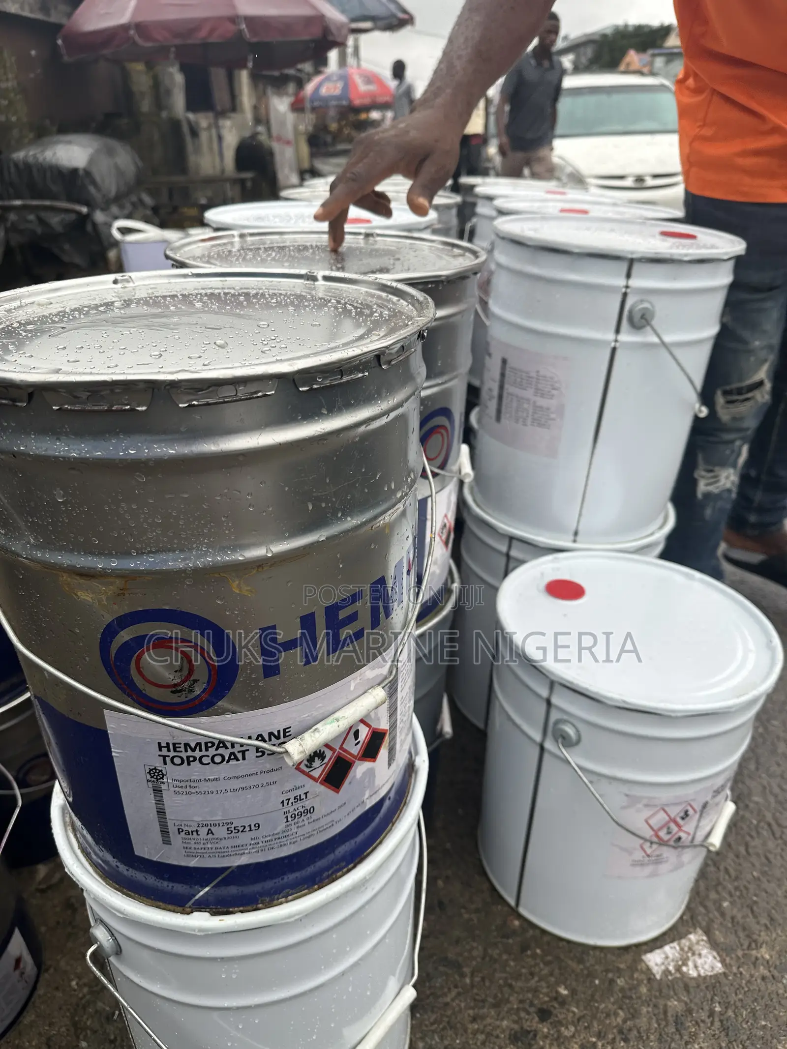 Hempadur Mastic Epoxy Marine Paint