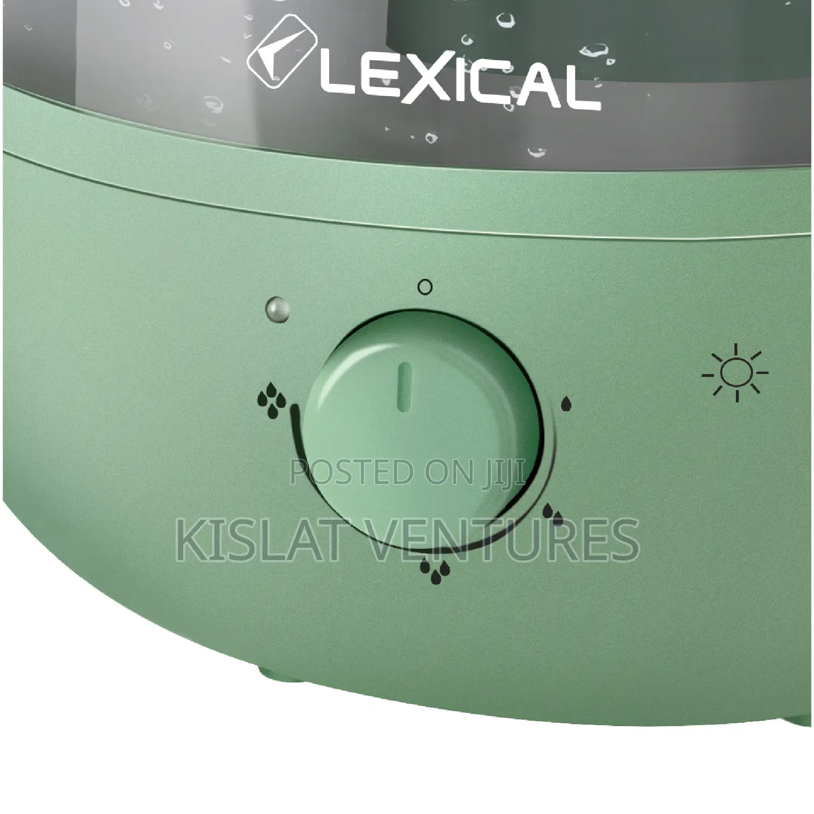 Lexical 2.5liter Cool Mist Humidifier - 21w