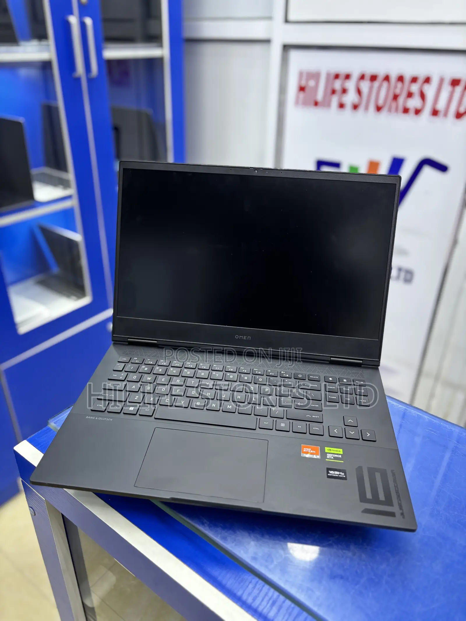 Laptop HP Omen 16 16GB AMD Ryzen 9 SSD 512GB