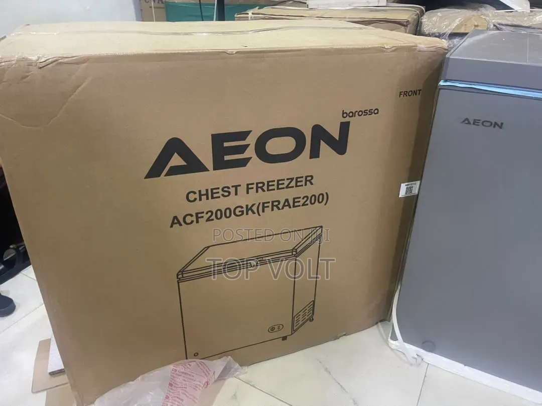 Aeon 200 Litres Inverter Chest Freezer
