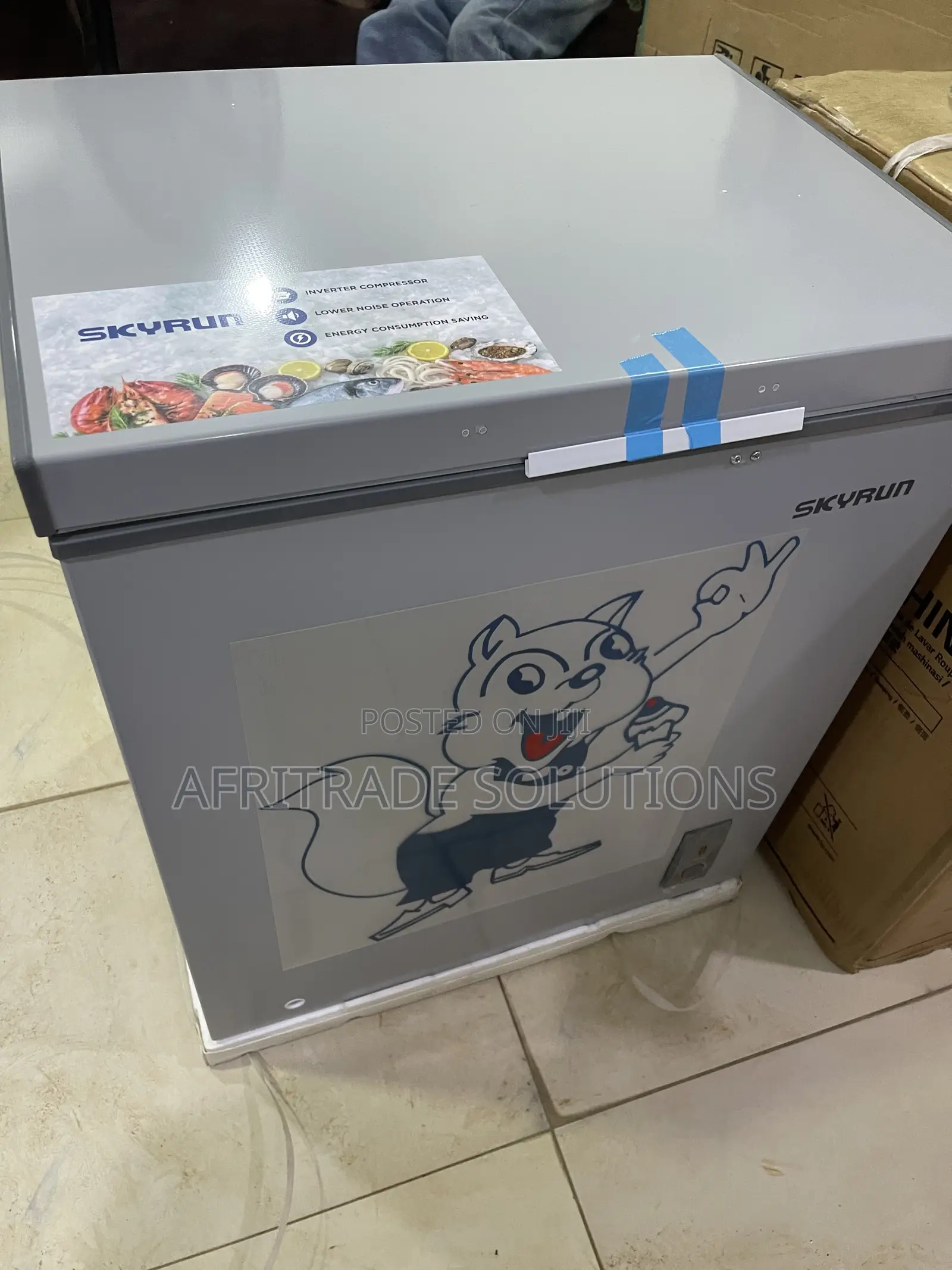 Skyrun BD-180A 145 Litres Inverter Chest Freezer
