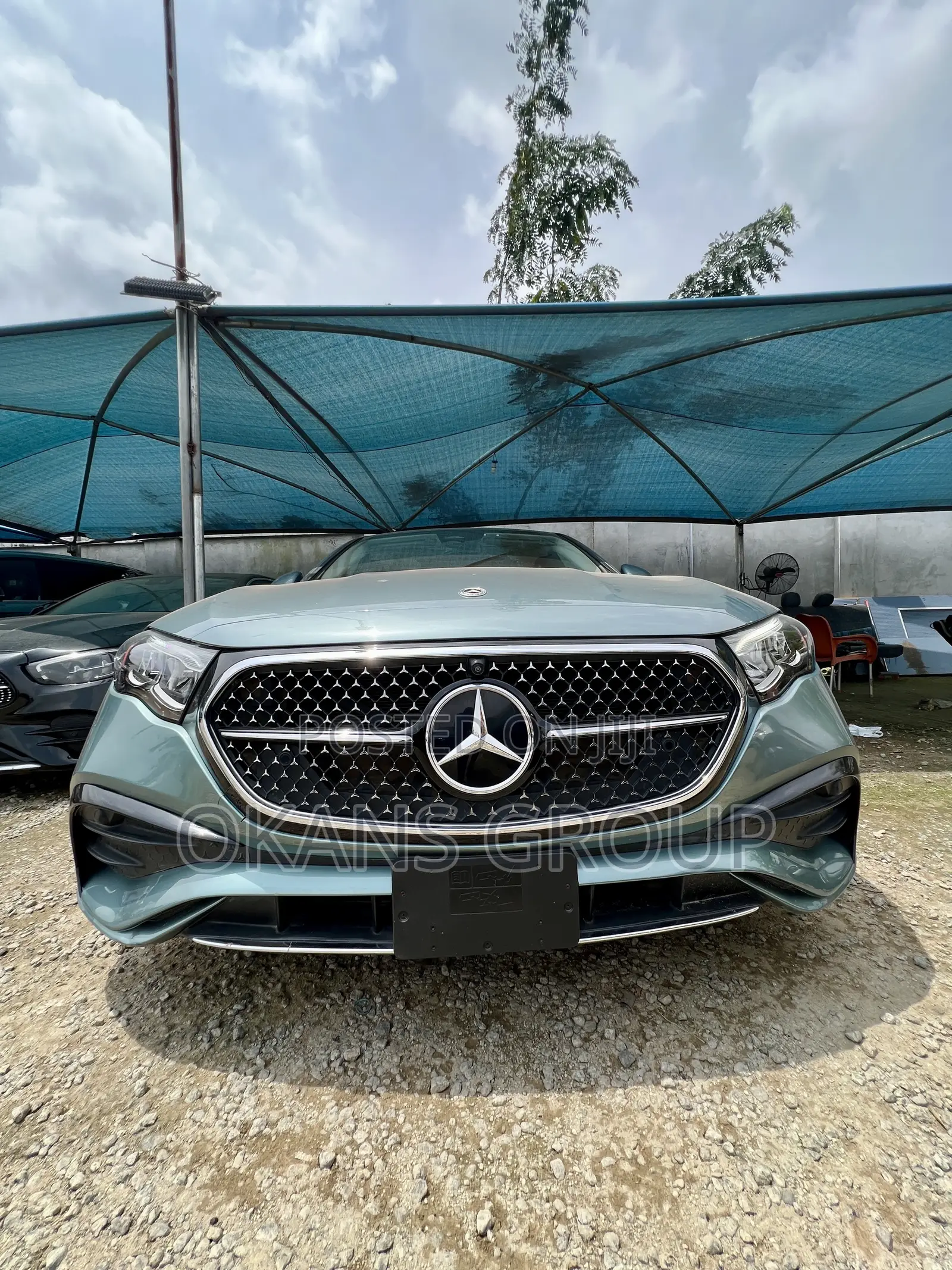 Mercedes-Benz E-Class E 350 4MATIC AWD 2024 Silver