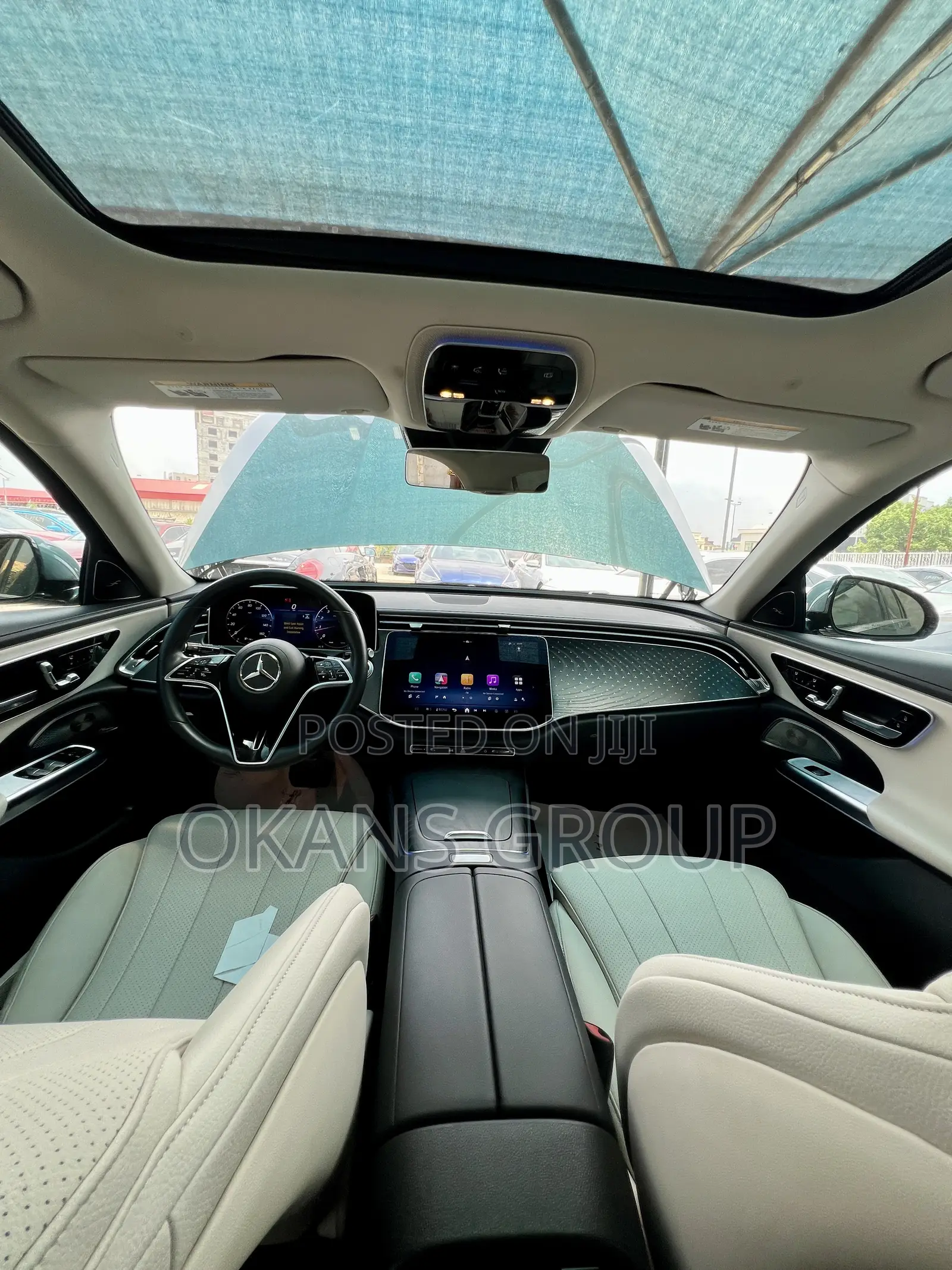Mercedes-Benz E-Class E 350 4MATIC AWD 2024 Silver