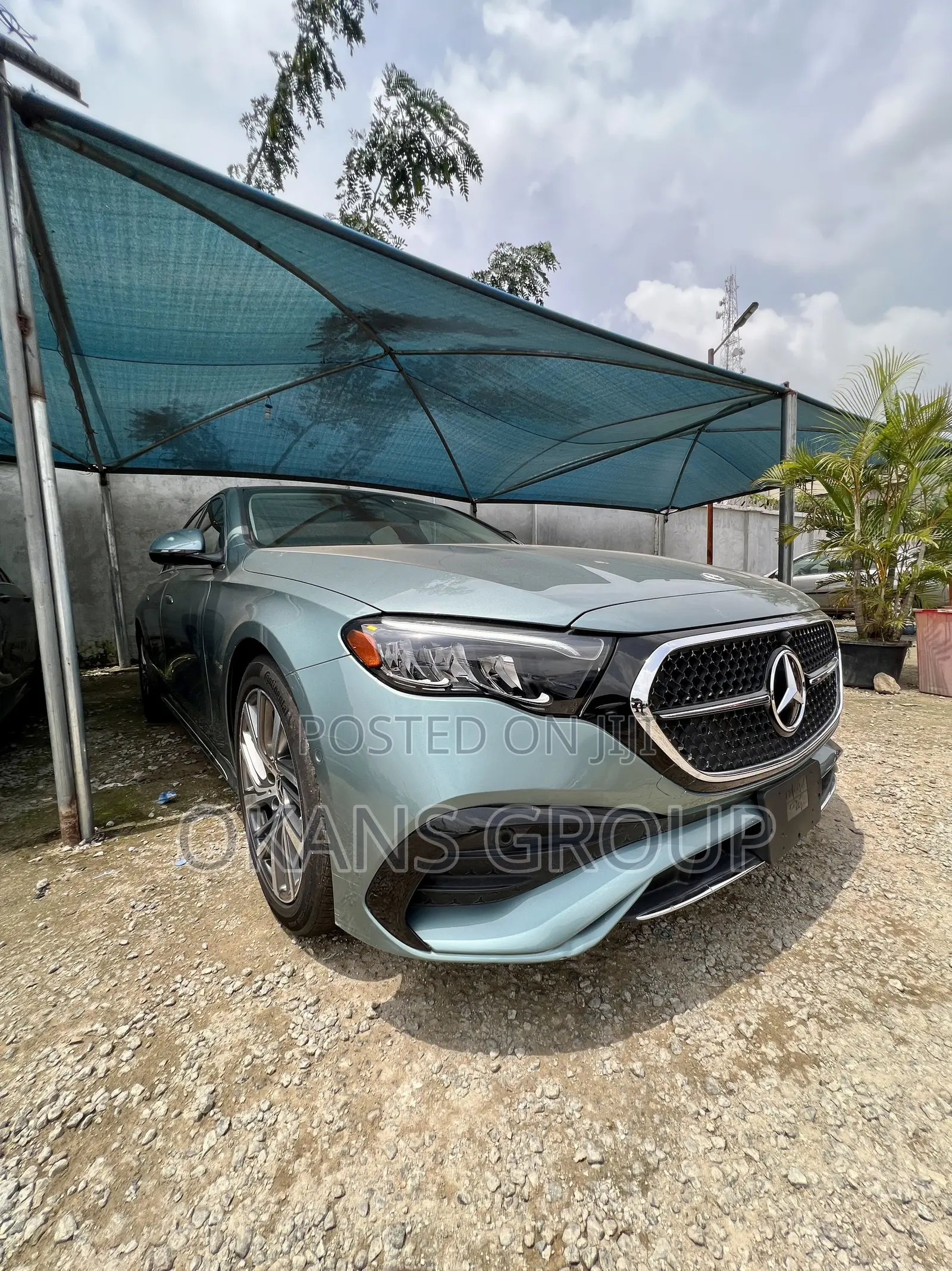Mercedes-Benz E-Class E 350 4MATIC AWD 2024 Silver