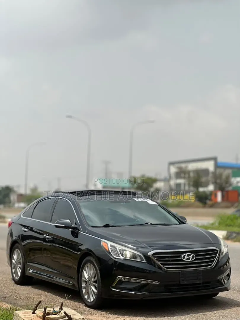 Hyundai Sonata Limited PZEV 4dr Sedan (2.4L 4cyl 6A) 2015 Black