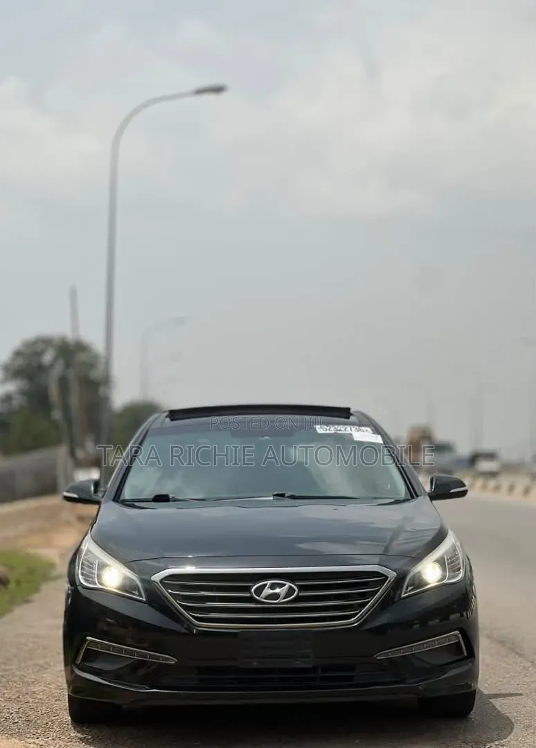 Hyundai Sonata Limited PZEV 4dr Sedan (2.4L 4cyl 6A) 2015 Black