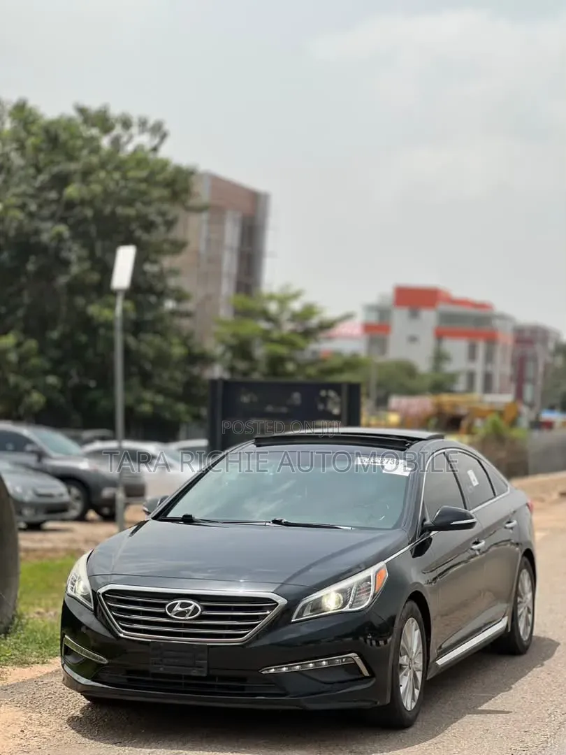 Hyundai Sonata Limited PZEV 4dr Sedan (2.4L 4cyl 6A) 2015 Black