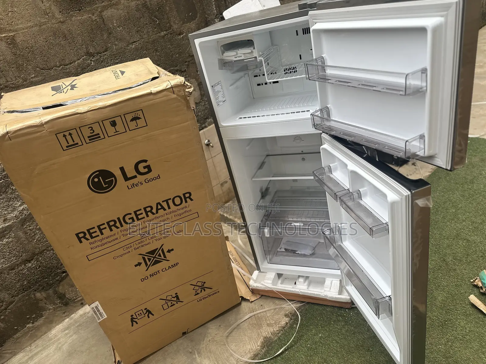 LG 260L Double Door Refrigerator With Energy Saving Inverter