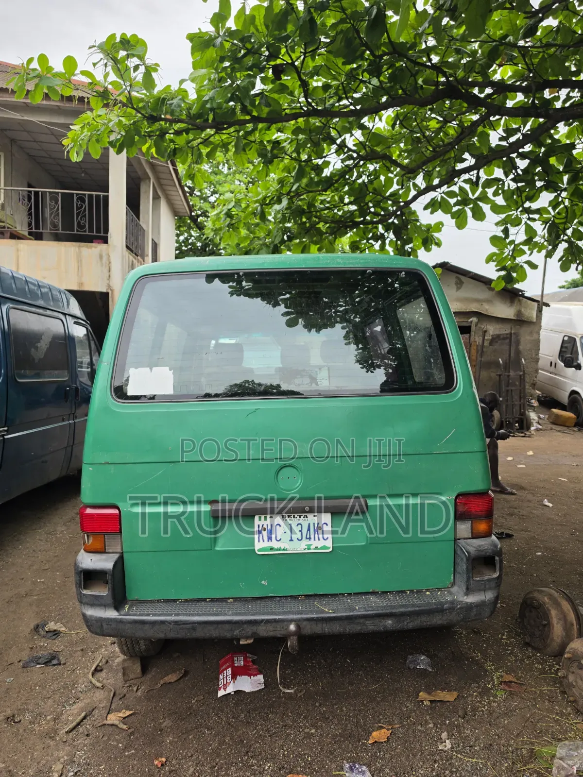 Volkswagen Transporter 2005 Green