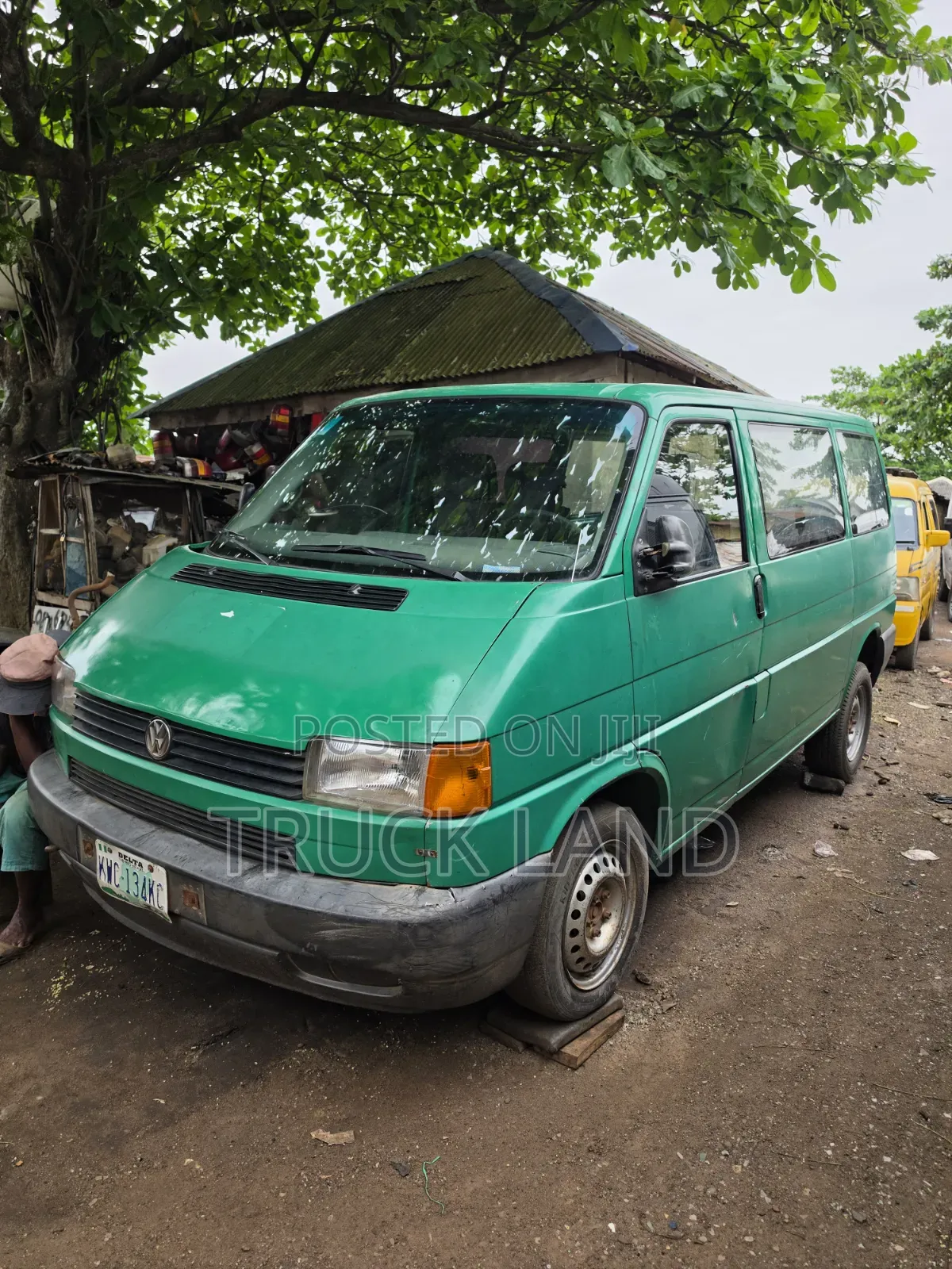 Volkswagen Transporter 2005 Green