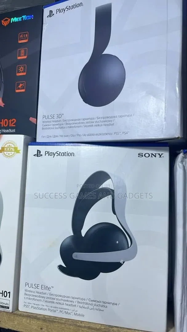 Ps5 Headset
