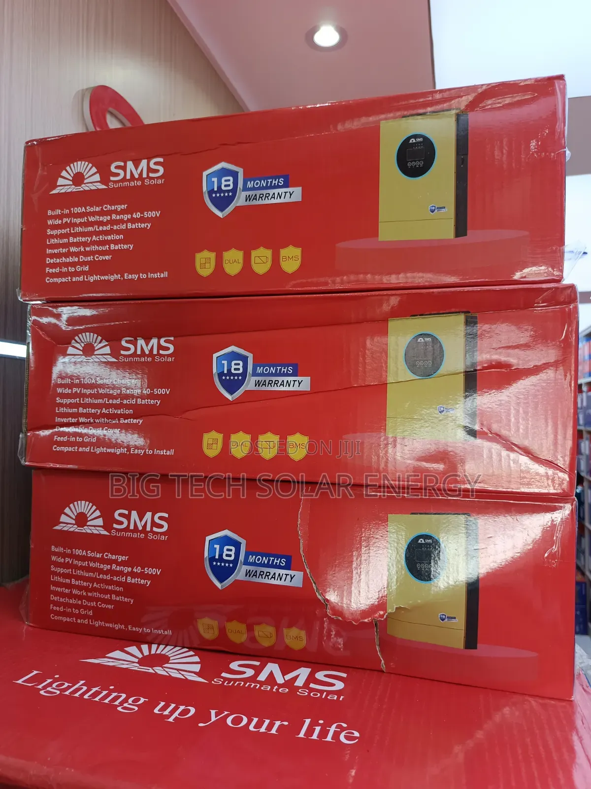 3.6kva 24v SMS Inverter Hybrid