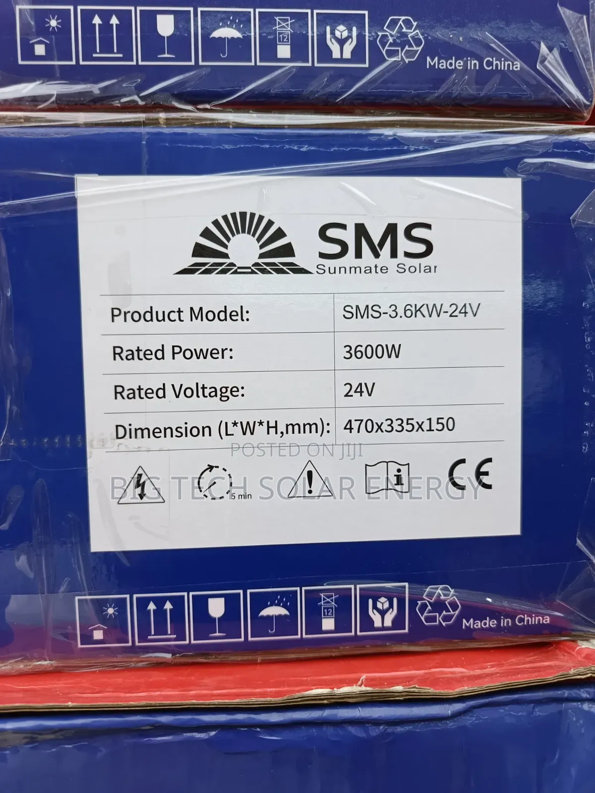 3.6kva 24v SMS Inverter Hybrid