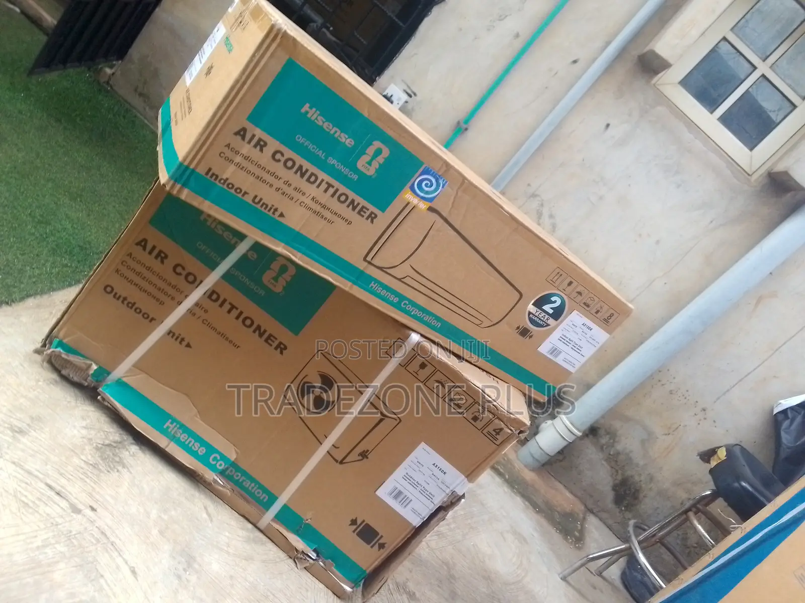 Hisense 2HP Inverter Air Conditioner AS18DK – Powerful Cooling