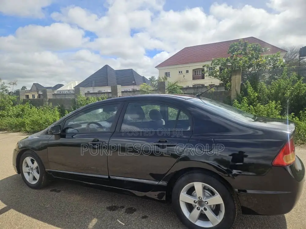 Honda Civic 2008 Black