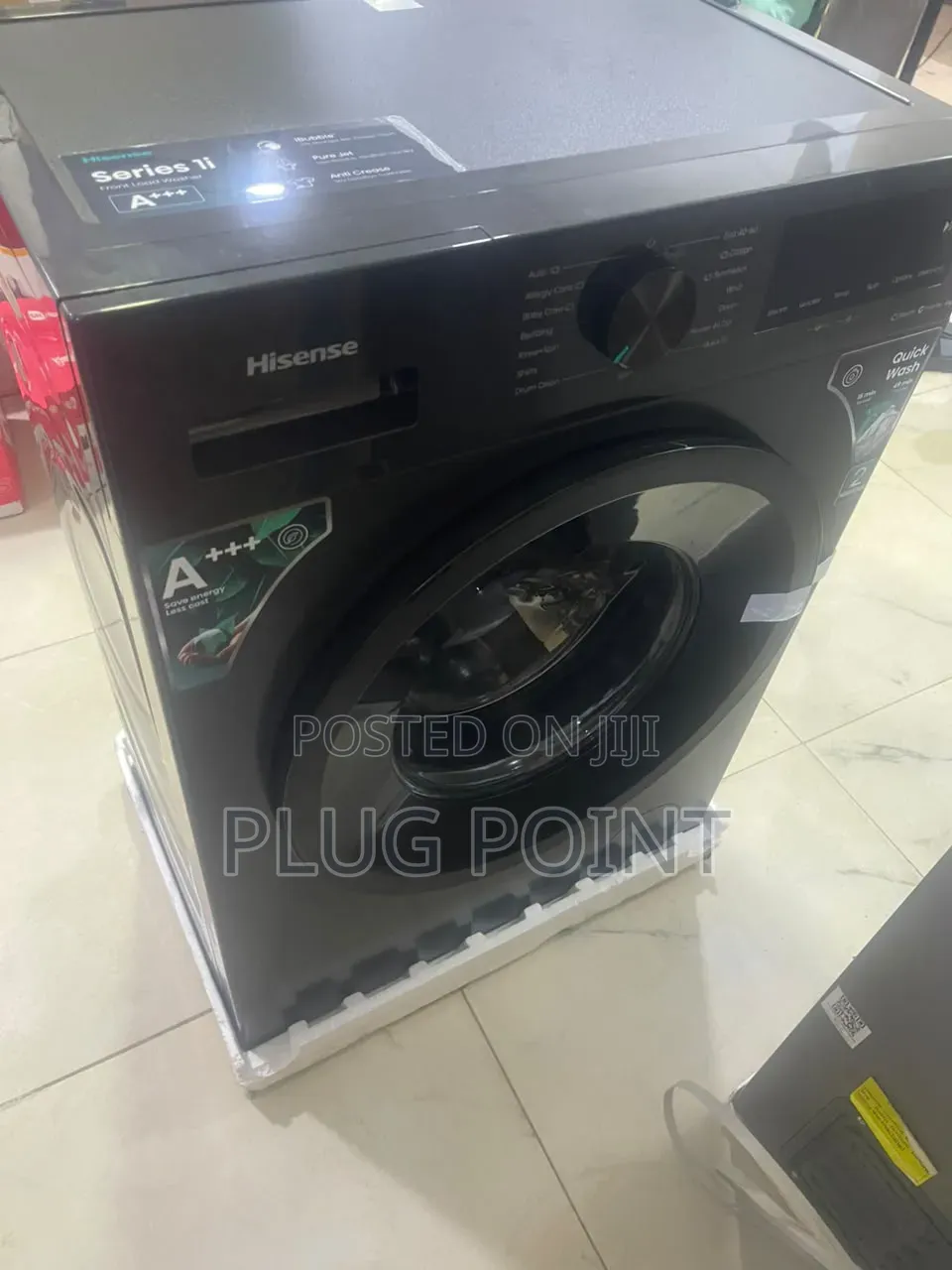 Hisense 6KG Front Load Automatic Laundry Machine