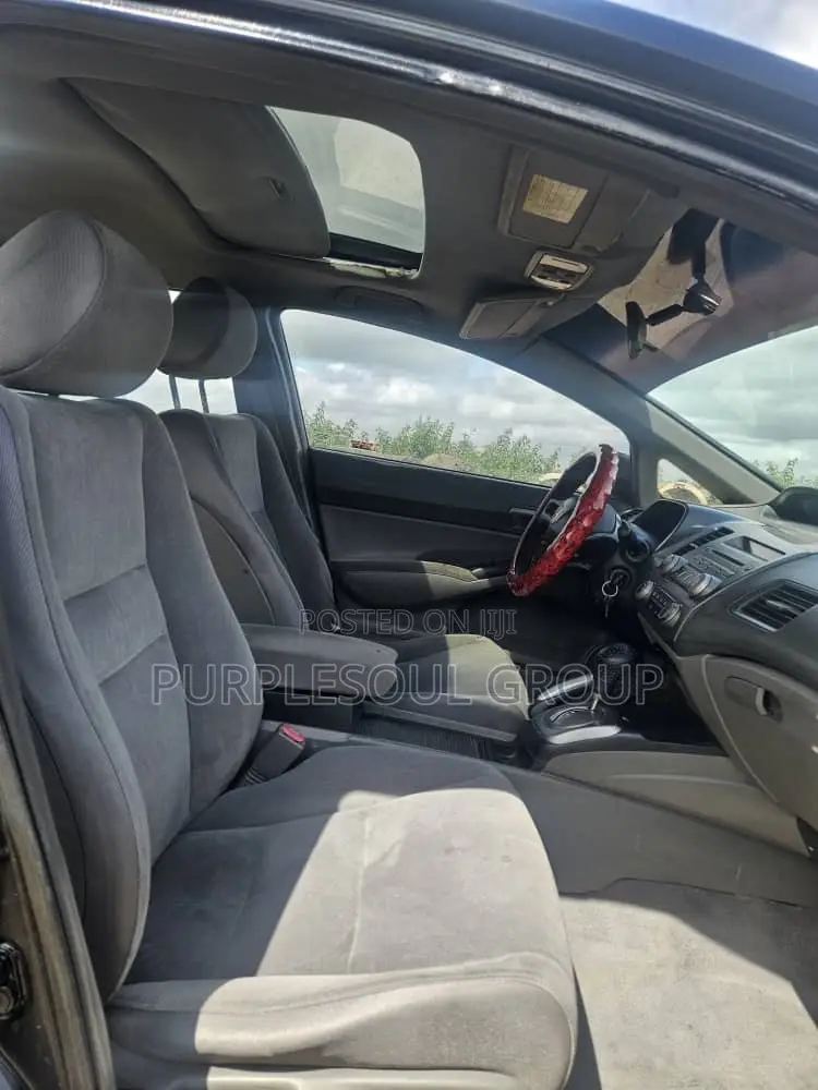 Honda Civic 2008 Black