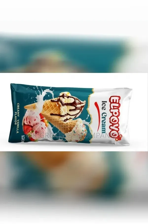 Ice-Cream Ice Popsicle Packaging Nylon Printing Companies in Lagos