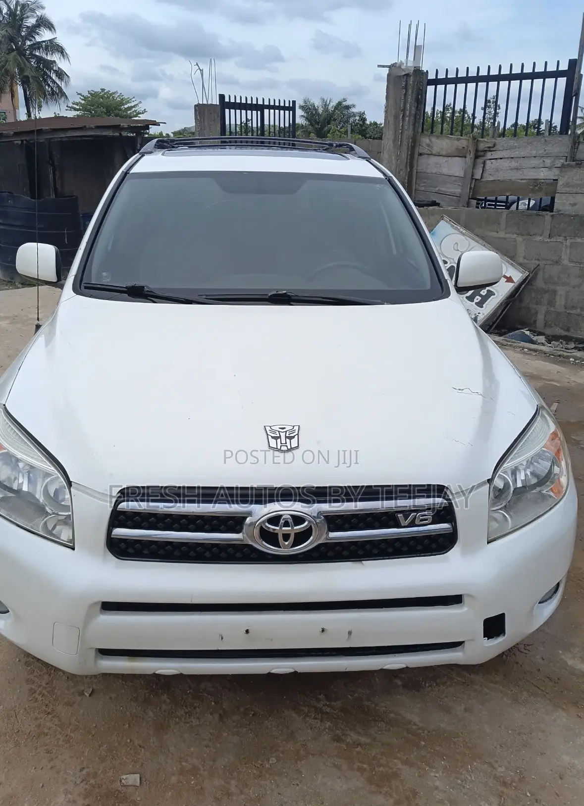 Toyota RAV4 Limited V6 4x4 2007 White