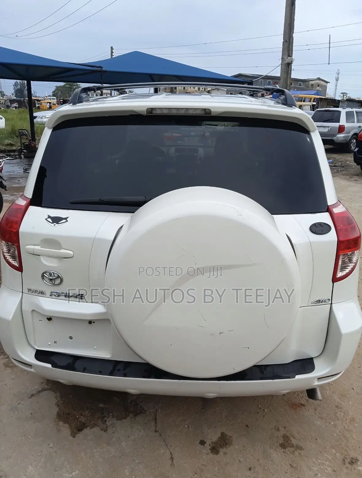 Toyota RAV4 Limited V6 4x4 2007 White