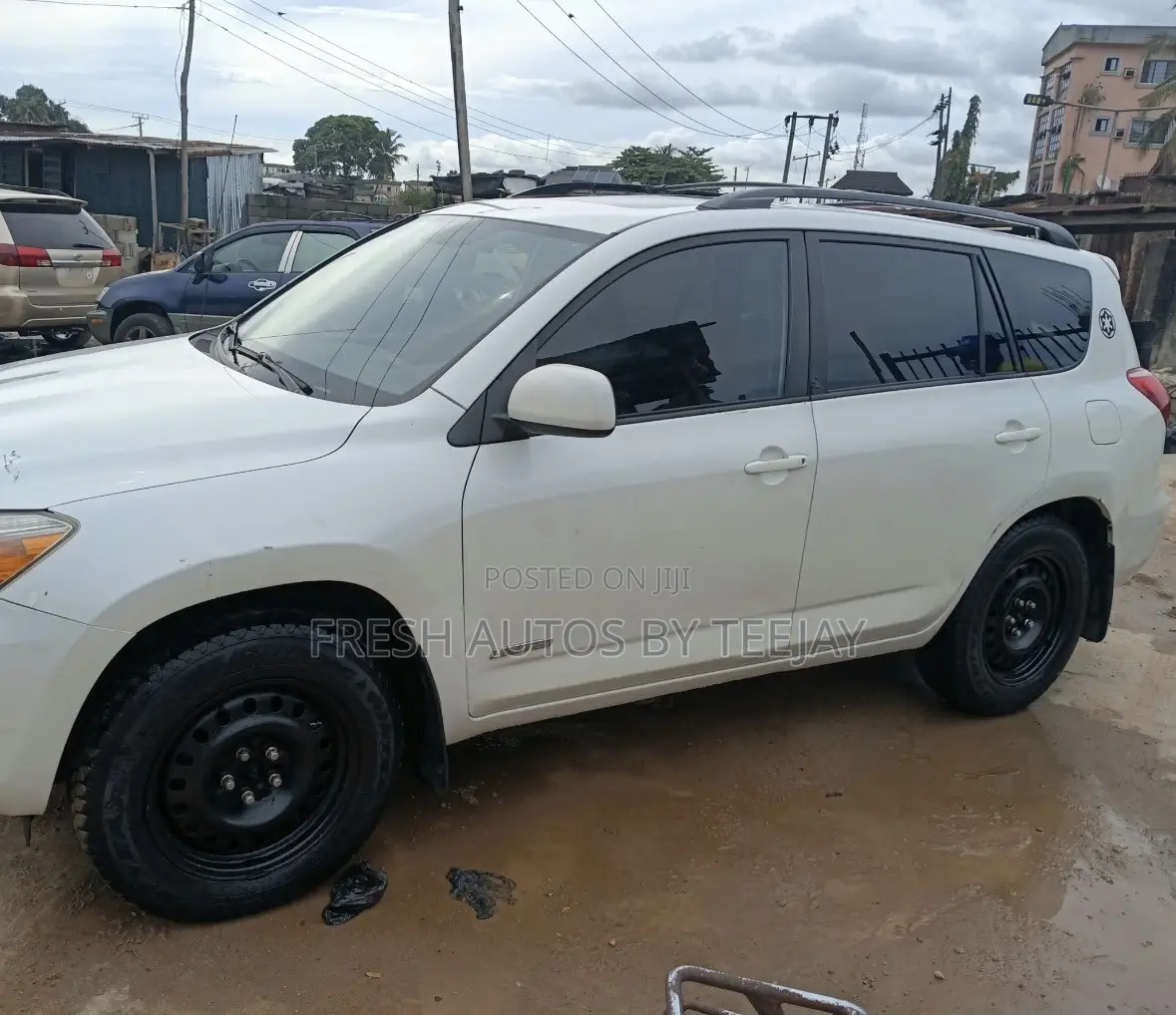 Toyota RAV4 Limited V6 4x4 2007 White
