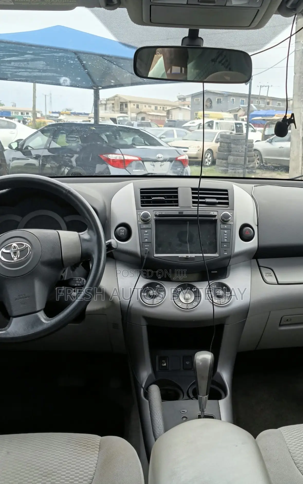 Toyota RAV4 Limited V6 4x4 2007 White