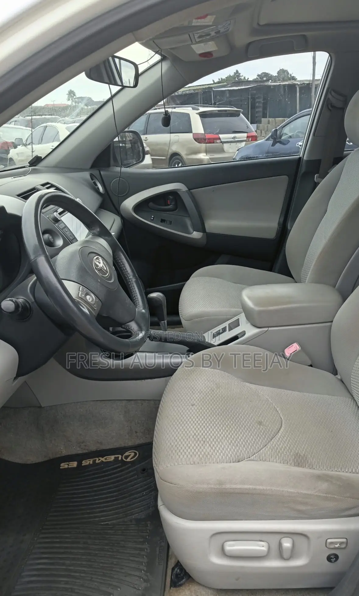 Toyota RAV4 Limited V6 4x4 2007 White