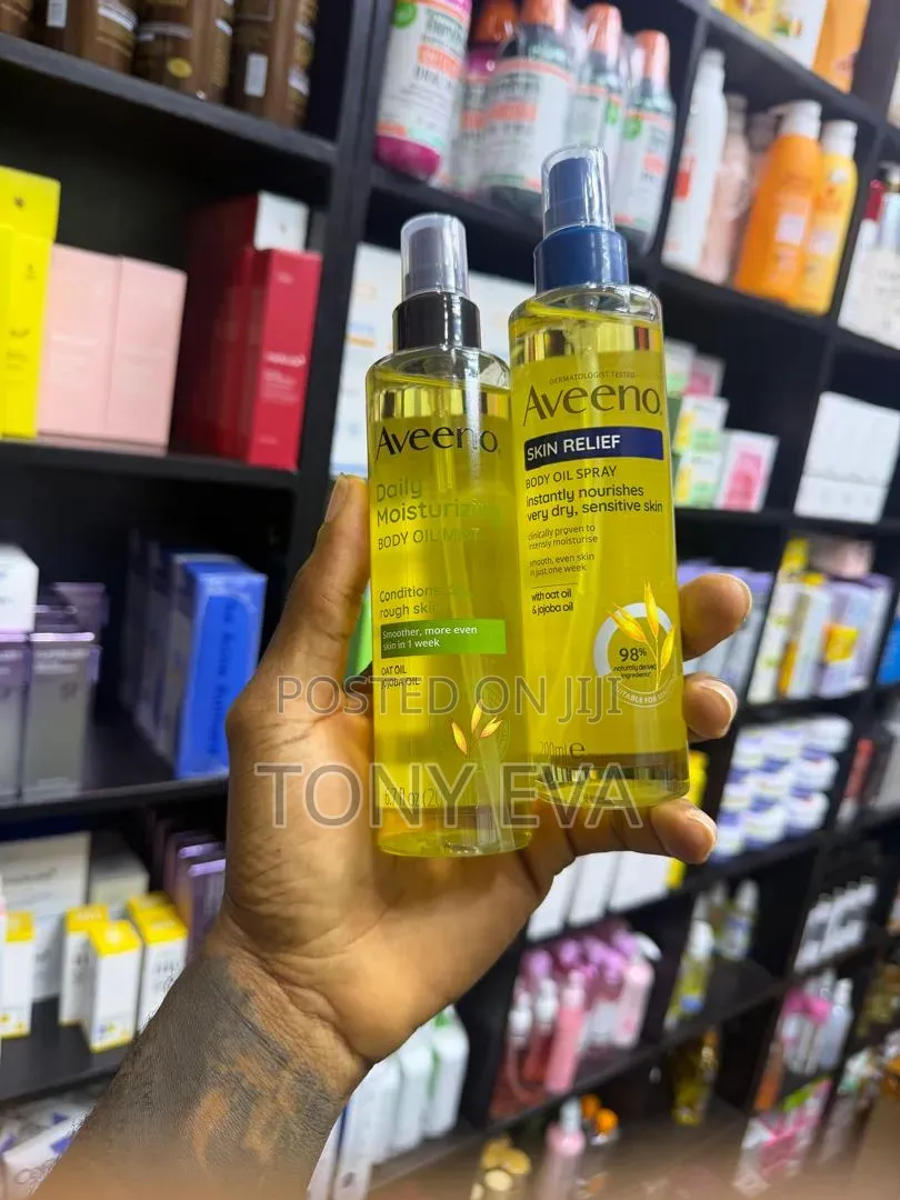 Aveeno Body Oil