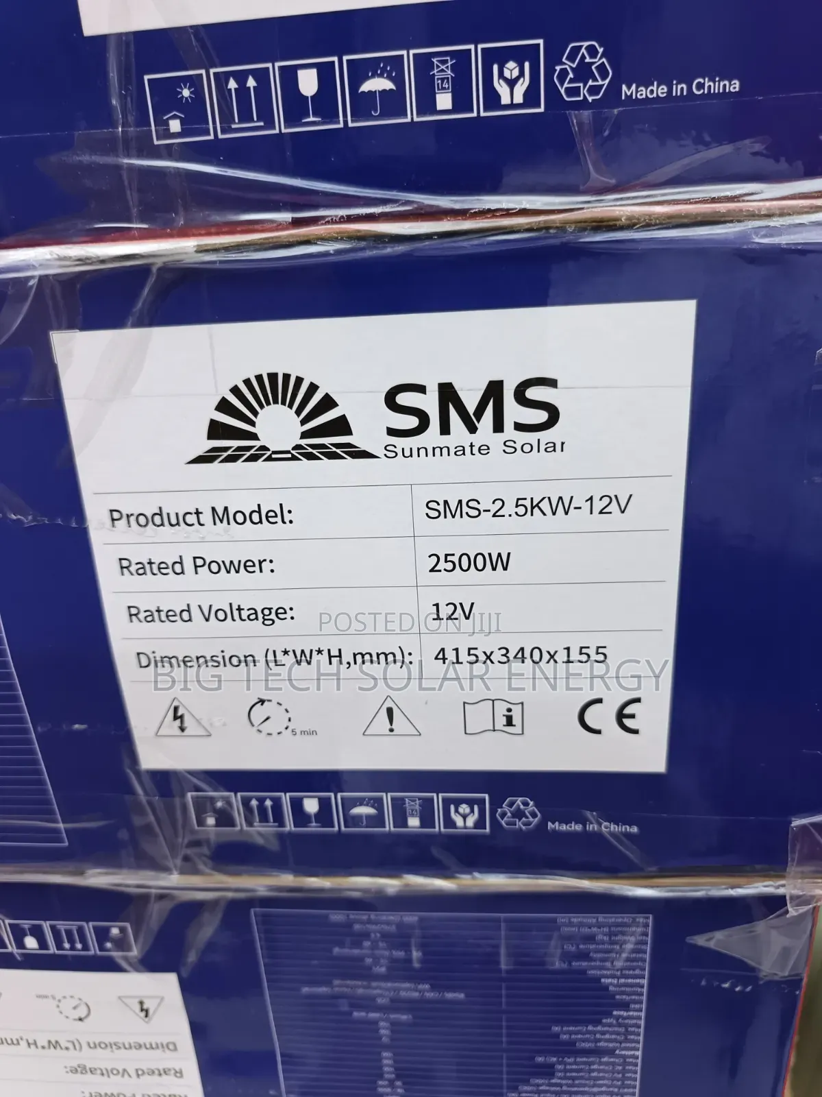 2.5kva 12v SMS Inverter Hybrid