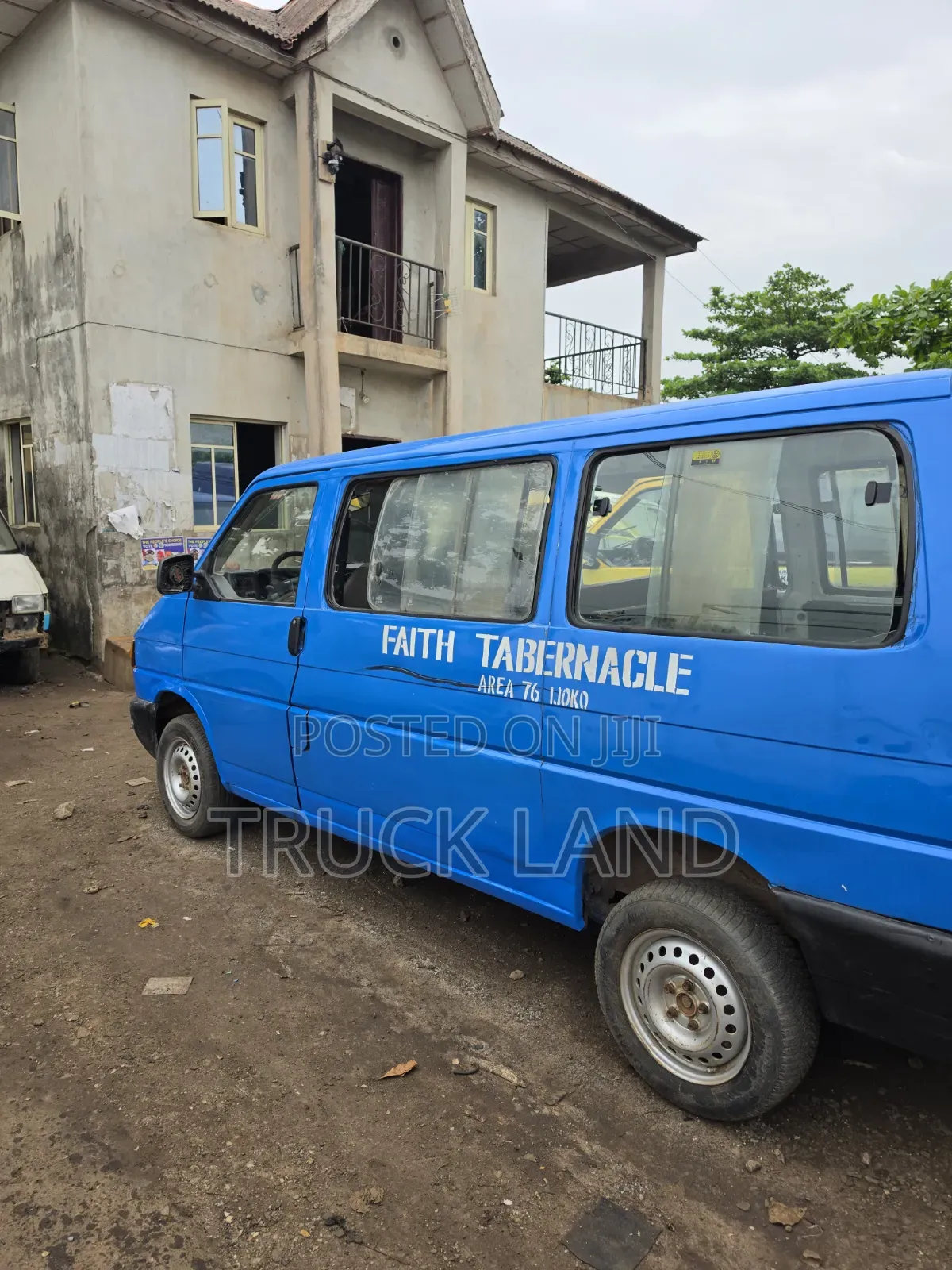 Volkswagen Transporter 2005 Blue