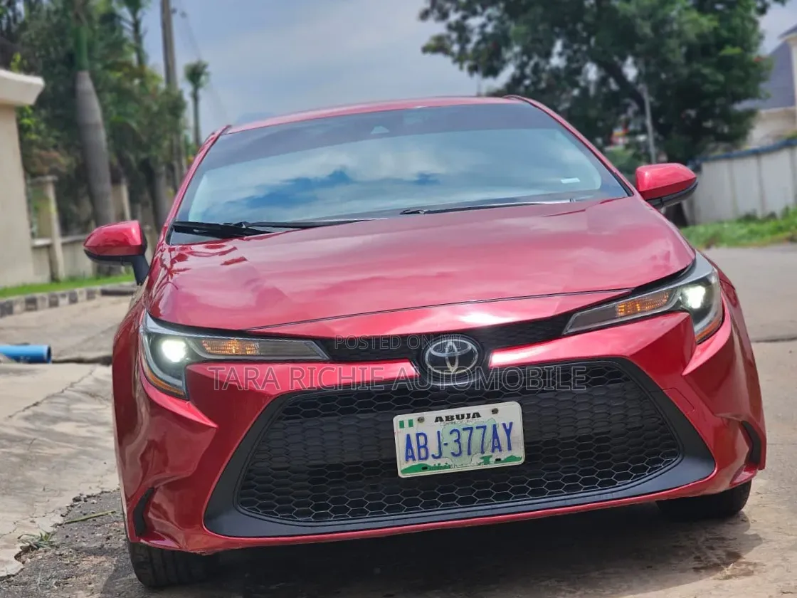 Toyota Corolla L 2020 Red