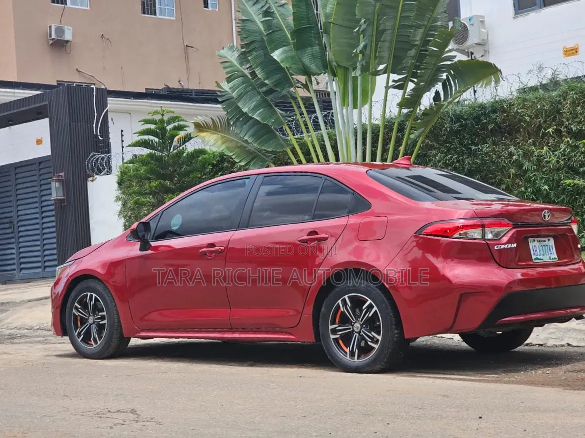 Toyota Corolla L 2020 Red
