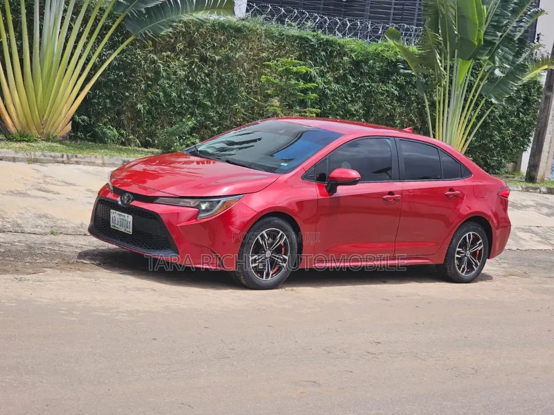 Toyota Corolla L 2020 Red