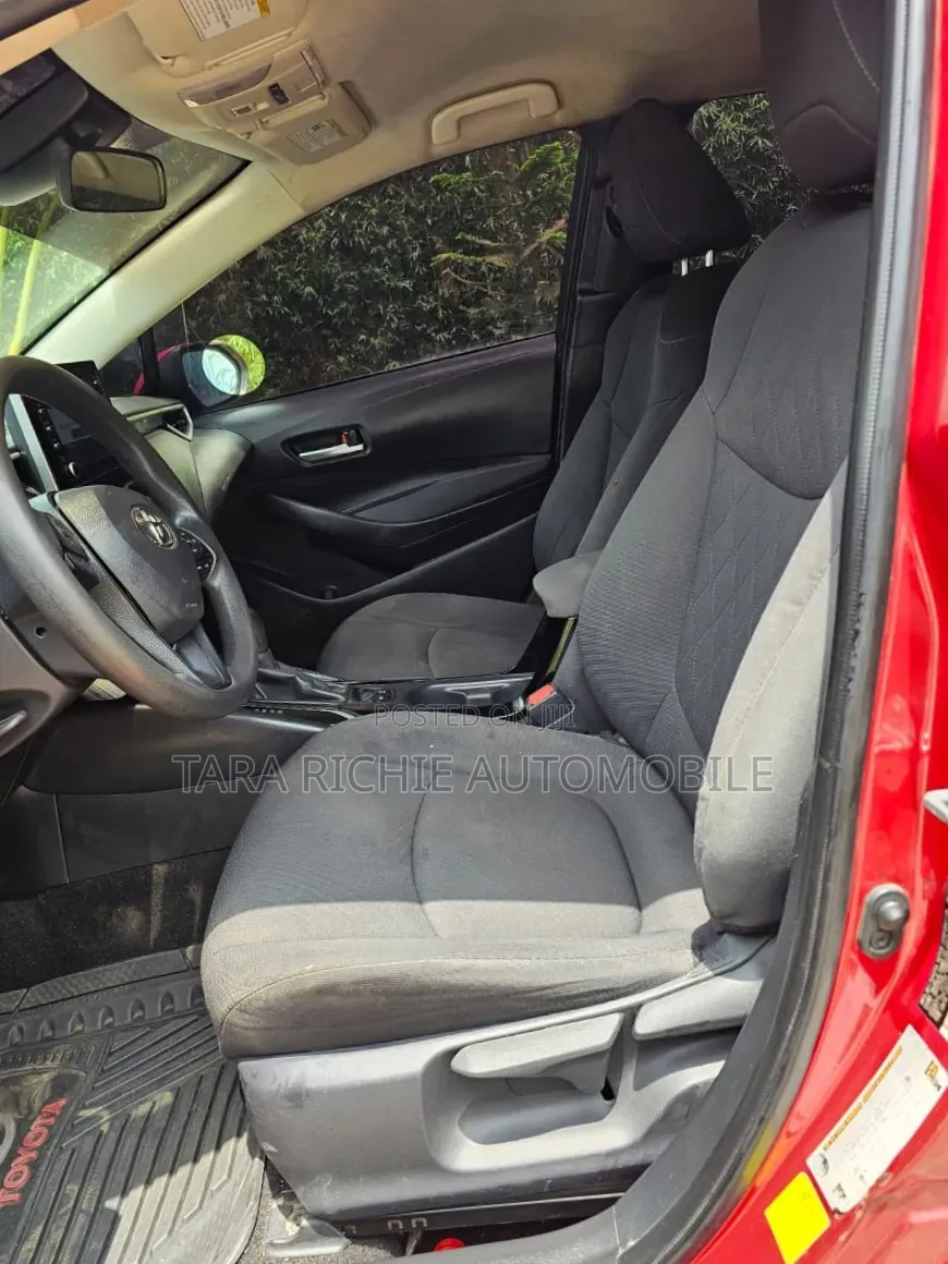 Toyota Corolla L 2020 Red