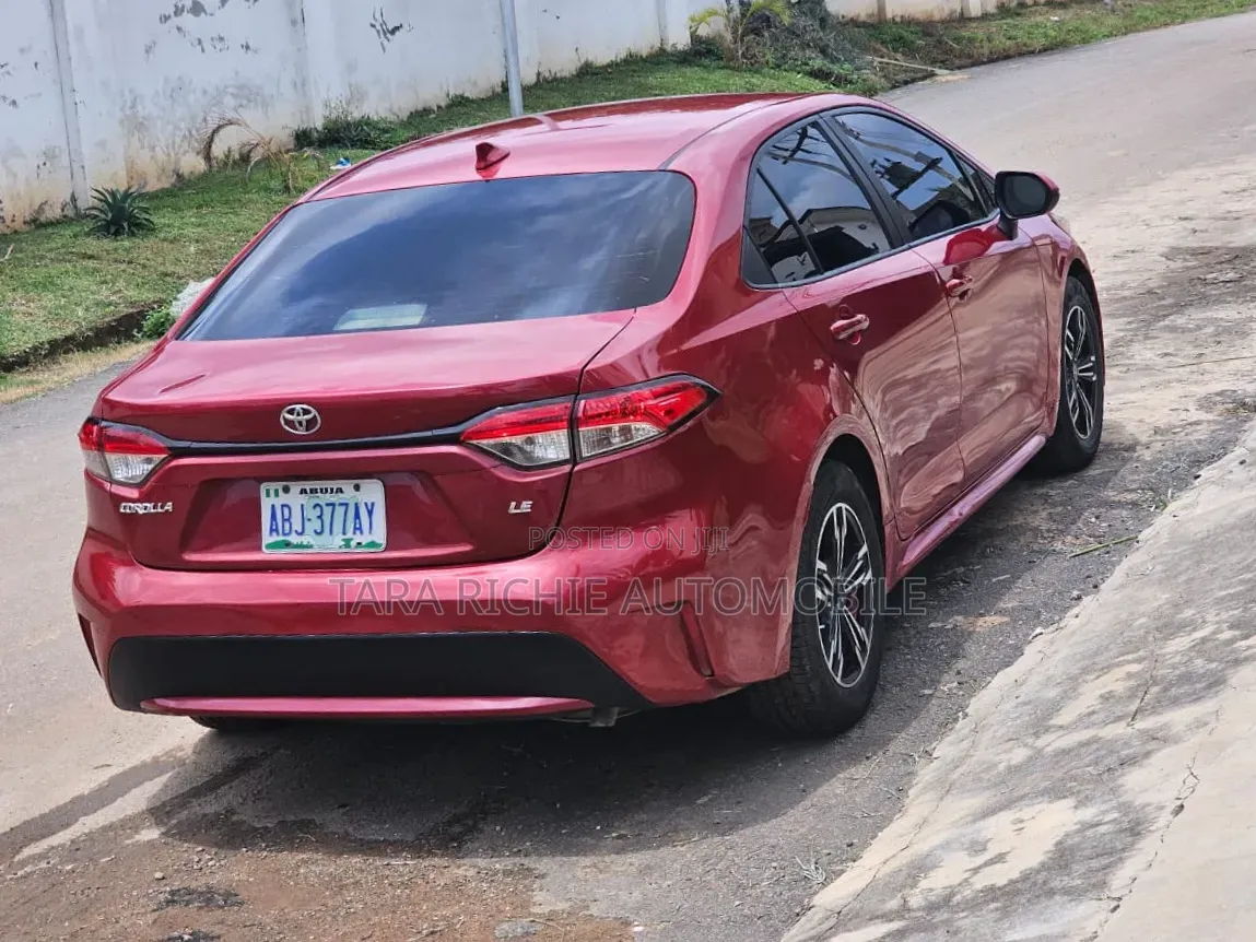 Toyota Corolla L 2020 Red