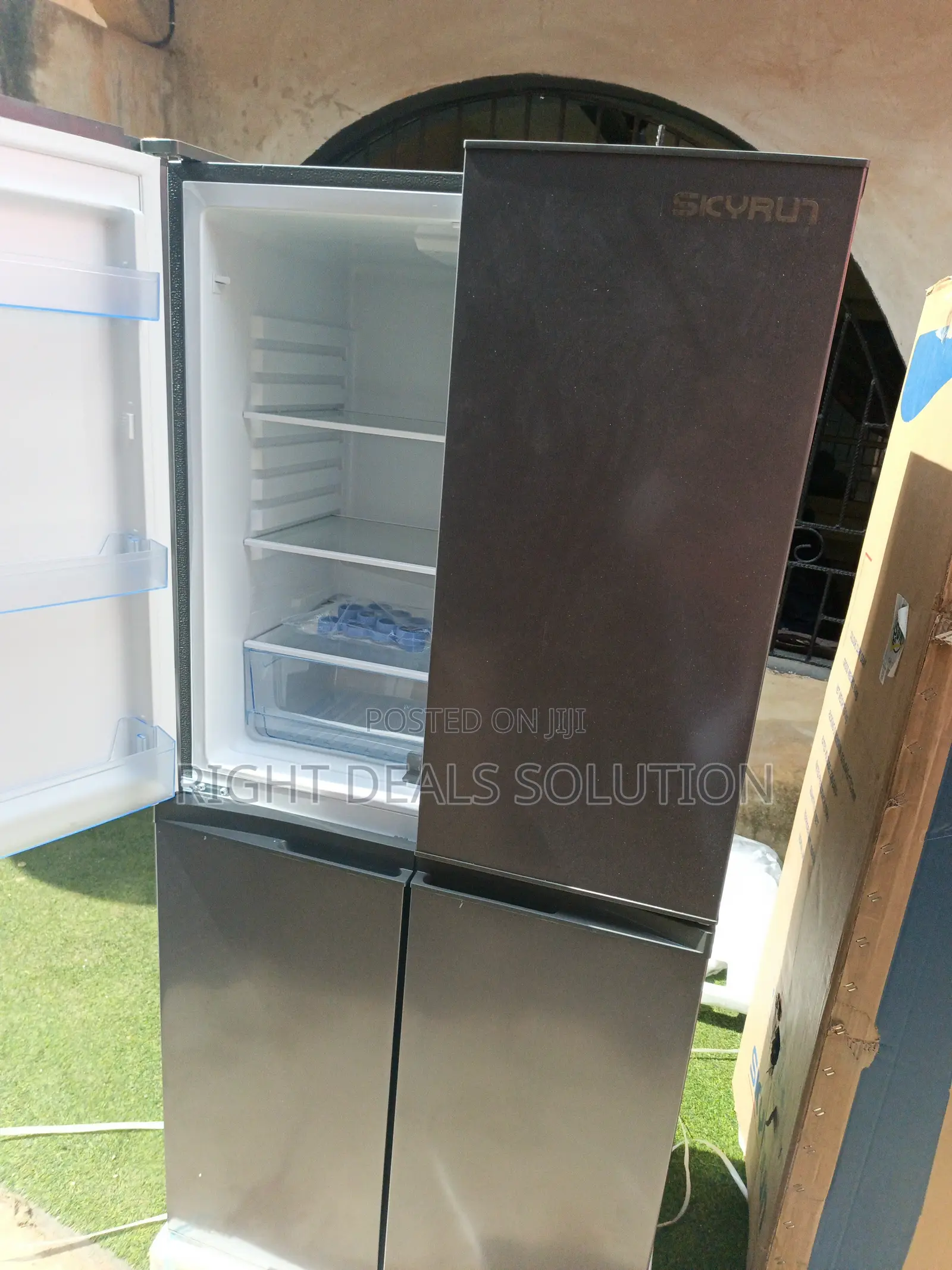 Skyrun 450HC Fridge – Keep Your Food Fresh Longer