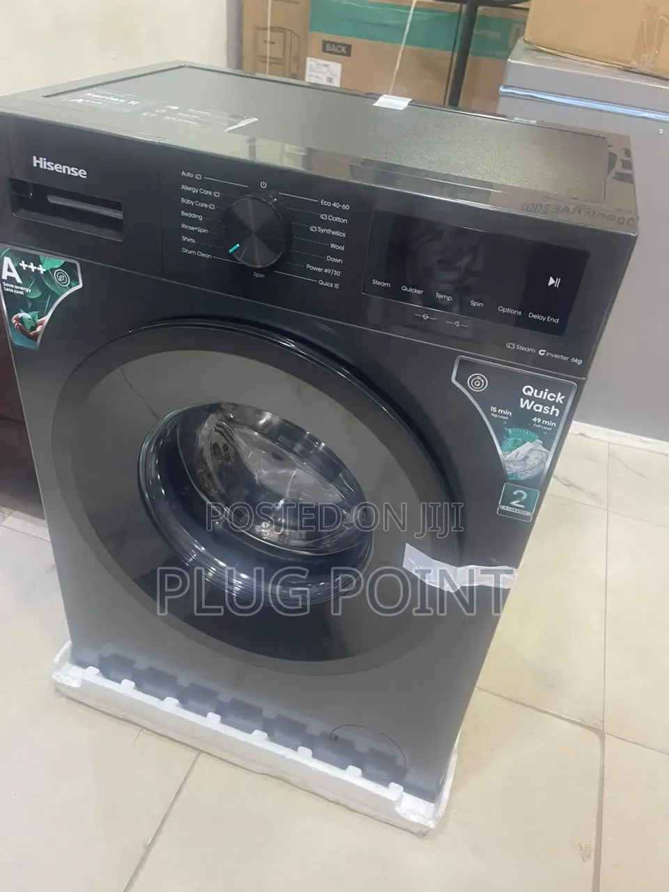 Hisense 6kg Wash and Spin Inverter Washing Machine