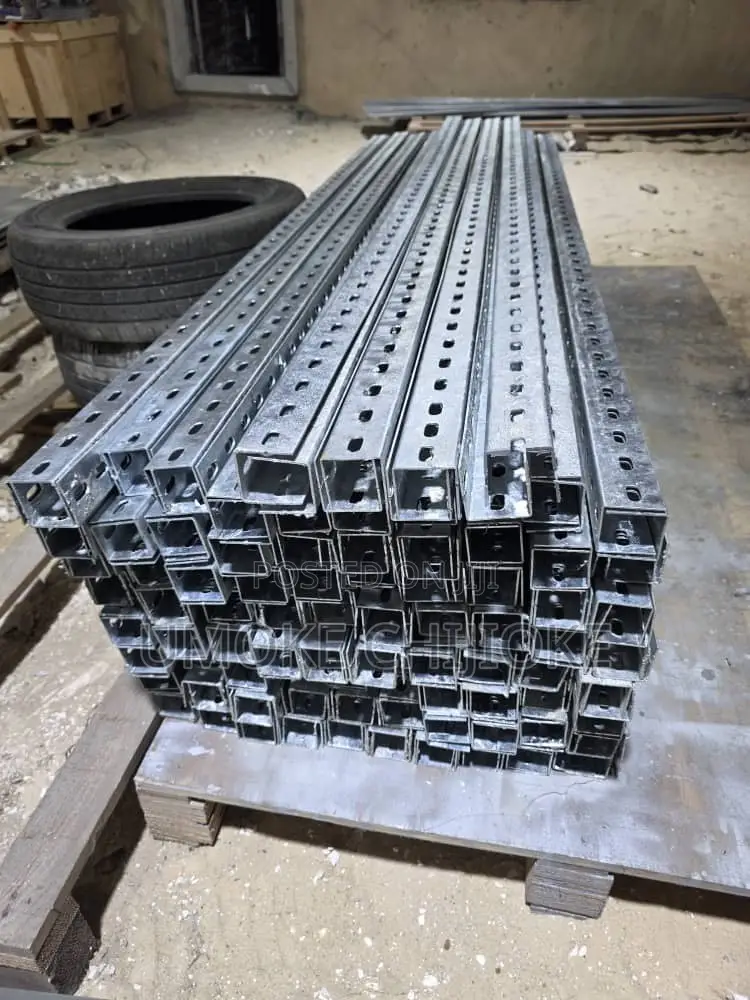 50x50mm Galvanized Steel U Channel for Cable Support