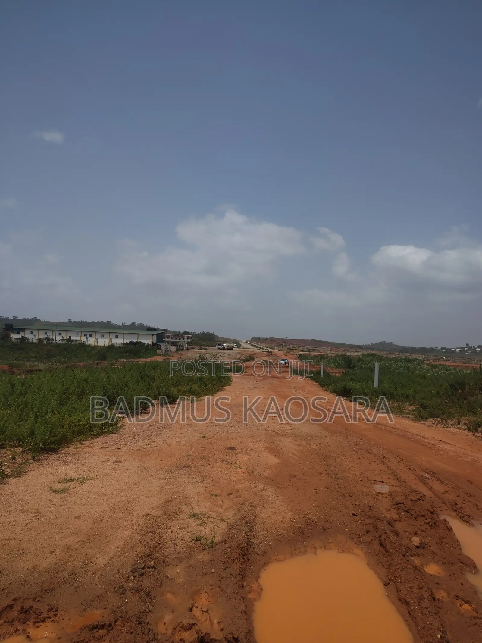 180SQM Estate Land Ideal for 2 Bedroom Terrace Duplex With C of O